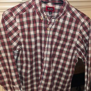 Boys Children’s Place plaid button down shirt